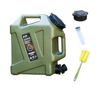APLVFFZH Gourde avec Bec Verseur, Réservoir d'eau pour Le Camping, Idéal pour Les Activités de Plein Air, Vert