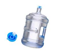 APLVFFZH Gourde avec Poignée pour Eau Potable. Bouteille d'eau Portable à Large Ouverture pour Un Nettoyage Facile. Récipient étanche pour Eau Minérale, 18.9l