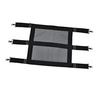 APLVFFZH Grille de Protection pour Chevaux en Polyester avec Sangles Réglables et Crochets Robustes Permettant La Circulation de L'air. Conv