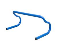 APLVFFZH Haie D'agilité, Haie D'entraînement, Haie de Coordination, Obstacle, PVC, Polyvalente, Facile à Monter, pour Les Entraînements, La Préparation, Bleu