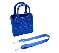 APLVFFZH Hole Bag Sac à Main pour Femme Étanche Panier de Rangement Portable Sac de Plage Léger Sac de Fonctionnel en EVA Adapté Aux Sorties Cadeaux Loi, Bleu