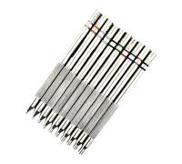 APLVFFZH Kit de Montage D'aiguilles de Montre avec Poussoirs, Outil de Réglage, Outil de Réparation Portable pour Atelier D'horlogerie, Minute