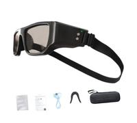 APLVFFZH Lunettes Stroboscopiques pour L'entraînement Visuel, Lunettes de Dribble pour Le Softball et Le Basketball
