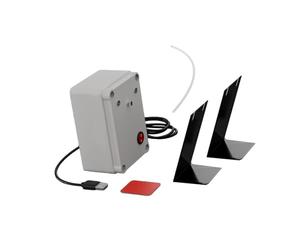 APLVFFZH Machine à Peindre Les Bouées (1 Pièce), Accessoire de Bricolage avec Support, Outil de Polissage Multifonctionnel, with 2 L Racks