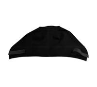 APLVFFZH Masque Anti-Mouches sans Oreilles, Protection Faciale Confortable Contre Les Mouches et Le Soleil pour Ranch équestre COB, Noir