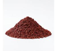 APLVFFZH Média Filtrant d'Aquarium Rouge, et Média Filtrant Pore pour Plantes Aquatiques et Succulentes, pour Terrarium, Pierre volcanique Rouge tamisée 2-4 mm
