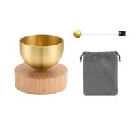 APLVFFZH Mini Bols Chantants avec Sac Rangement, Bol Sonore pour La