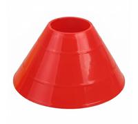APLVFFZH Mini Cône de pour Balise d'Agilité Sportive Marqueur d'Entraînement Polyéthylène Flexible avec Poignée Portable Pratique pour Exercice Skating de, Rouge