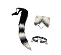 APLVFFZH Oreilles et Queue de Chat, Serre-tête pour Spectacle sur scène, déguisement, Style C