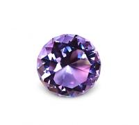 APLVFFZH Ornement en, Diamant Facté, 3,5 cm | Surface diamantée en verre, Décoration comptoir, Accueil d’entreprise, Pr décorateurs vitrines