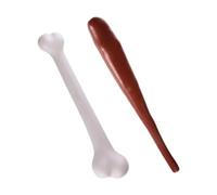 APLVFFZH Os, Accessoires de Danse, Accessoires D'Halloween, Bâtonnet En Forme D'os de Préhistorique pour Enfants, Hommes et Adultes