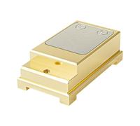 APLVFFZH Outil de Réparation de Montre, Affûtage du Bois, Outil Manuel D'horloger, Kit de Réparation de Mouvement de Montre, Table de Meulage en Métal pour