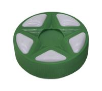 APLVFFZH Palet de Roller Hockey pour L'entraînement et en Extérieur (Remplacement), Vert