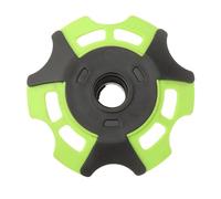 APLVFFZH Panier de Randonnée Disque Embout Flocon pour Bâton de Marche Accessoire de Randonnée Remplacement Facile Matériau PP Caoutchouc Adapté Au Trekking Ca, Vert