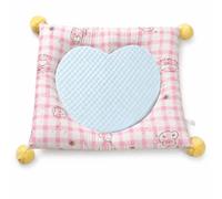 APLVFFZH Panier pour Chien, Tapis Double Face, Rose, L (65x55cm) | Conception réversible, Couchage pour chien, Journée relaxante, Pour amoureux s bêtes