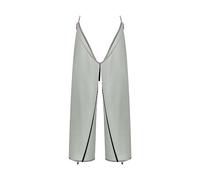 APLVFFZH Pantalon de Pluie Imperméable et Coupe-vent Léger pour Hommes et Femmes, Idéal pour La Pêche, Le Camping et Les Jours de Pluie. Ce Surpantalon Pliable, GRISE