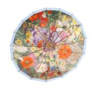 APLVFFZH Parapluie Pliant de Pluie de Compact Anti-Vent avec Structure Solide à 16 Baleines Imperméable Approprié pour Le Travail La Randonnée et, Style A