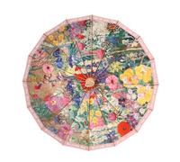 APLVFFZH Parapluie Pliant de Pluie de Compact Anti-Vent avec Structure Solide à 16 Baleines Imperméable Approprié pour Le Travail La Randonnée et, Style B