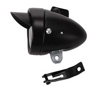 APLVFFZH Phare Avant de Vélo Vintage en Métal, Style Rétro, Noir