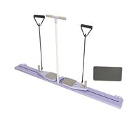 APLVFFZH Planche de Pompes, Support de Pompes, Exercice D'entraînement Abdominal, Entraînement de Force de Base, Planche Abdominale de Fitness, Planches AB, Violet