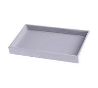 APLVFFZH Plateau pour Bijoux Rangeur Présentoir Coffret Velvet Empilable Broches Colliers Bracelets Protection Antirayures Convient Femmes Conservation Tiroir