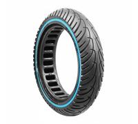 APLVFFZH Pneumatique Électrique Roue Caoutchouc Structure Alvéolée Anti-crevaison Absorption des Chocs Compatible Universel Adapté aux Déplacements Urbains, Color to 3