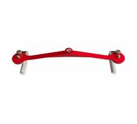 APLVFFZH Poignée de Traction Fitness Accessoire de Tirage Dorsal Poignée de Câble Barre LAT Poignée de Rameur Assis Acier Rotation Lisse Poignée Moletée, Poignée Numéro 3