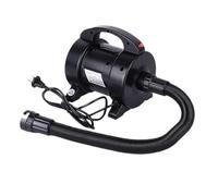 APLVFFZH Pompe à Air Électrique Polyvalente pour Matelas Flottant Bouée Jouet Piscine Sac de Rangement sous Vide en PP Fonction Gonflage Dégonflage Pratique