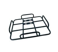 APLVFFZH Porte-Bagages Arrière Stable, Accessoires Métalliques Universels pour Les Déplacements Quotidiens et Les Courses, 50cmx40cm