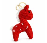 APLVFFZH Porte-clés Cheval Tissu Tricoté, color to 4