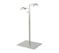 APLVFFZH Présentoir de sac à main pour bureau commercial, chapeaux, boutiques de bijoux, Argent