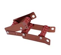 APLVFFZH Protection de Bord de Corde, Guide-Corde Pliable en Aluminium avec Enrouleur, Protection d'ancrage et de Corde pour l'escalade.