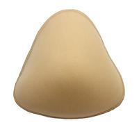 APLVFFZH Prothèse Mammaire Seins Faux Forme Triangle Pad Concave Doux Respirant Réglable Adaptée pour Femmes Mastectomisées Cosplay Crossdressing, couleur de peau, je