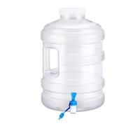 APLVFFZH Réservoir d'eau Potable de 15 L, Bidon avec Robinet et Joint, Réservoir Robuste avec Poignée de Transport, Matériau de Qualité Alimentaire pour Un