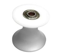 APLVFFZH Roue de Palier de Rameur Rouleau de Roulement Poulie Palier Remplacement Accessoire Entretien Facile Adaptée pour Appareils de Musculation Pra, 4.95 Cm X 4.85 Cm