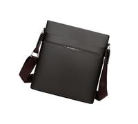 APLVFFZH Sac à Bandoulière pour Homme avec Fermeture éclair pour Le Cyclisme, L'équitation, L'entraînement, Les Anniversaires, Brun