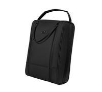 APLVFFZH Sac à Chaussures de Golf, Porte-Chaussures, équipement de Randonnée avec Poignée, Idéal pour La Salle de Sport, Le Camping et comme Cadeau pour Golfeu, Noir