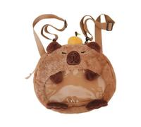 APLVFFZH Sac à Dos en Peluche Capybara pour Faire du Shopping, des Sorties dans la Rue, des fêtes
