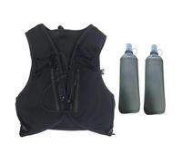 APLVFFZH Sac à Dos Léger avec Système D'hydratation et Contenants d'eau, L
