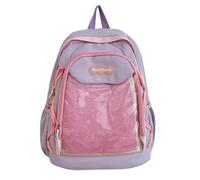 APLVFFZH Sac à Dos Tendance léger pour Adolescentes, pour Faire du Shopping, des fêtes en Plein air, Violet