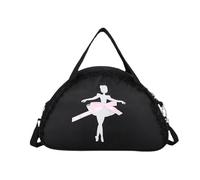 APLVFFZH Sac de Danse de Ballet élégant pour Les Passionnées de Danse, Noir