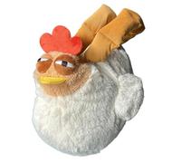 APLVFFZH Sac en Peluche, Sac de Courses, Adorable Sac Original en Forme d'animal pour Les Fêtes
