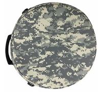 APLVFFZH Sac Régulateur de Plongée Porte Équipement Range Accessoires Rembourré avec Fixation Interne pour Protection Adaptée au, Multicolore, Camouflage Désert, Diamètre Hauteur 30 10cm