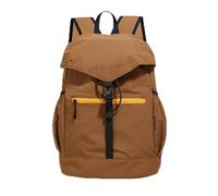APLVFFZH Sac Tissu Sac à Dos Organisateur Polyester Poche Latérale Fermeture Sécurisée Bretelles Ajustables Adapté à la Vie Quotidienne Randonnée, Marron, Kaki