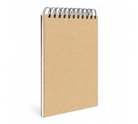 APLVFFZH Spiralé, Cverture, 1 carnet | Assemblage spiralé supérieur, Cahier d’esquisses spiralé, Apprentissage du , Pr élèves s ateliers