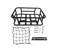 APLVFFZH Support arrière de vélo en métal Robuste et léger, Porte-Bagages Multifonctionnel pour vélos électriques, J