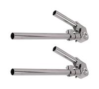 APLVFFZH Support de Montage de Support de Tom, Support de Bras, Instrument de Percussion pour Batterie, 2 pièces