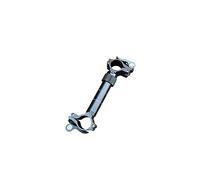 APLVFFZH Support Parapluie Chaise Pince Fixation Support Parapluie Pliable Aluminium Léger Installation Facile Convient Pêche Plage Vélo Balcon Jardin, Grise