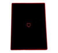 APLVFFZH Tapis de Musculation pour Banc de Musculation, Tapis d'exercice, Accessoires de Musculation en Latex, Tapis Antidérapant pour Haltérophilie, équip, Noir et Rouge