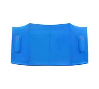 APLVFFZH Tente de Trampoline Auvent pour Trampoline Housse Extérieure Accessoire Résistante Au Soleil et à La Pluie Fenêtres pour Enfants Convient pour Jeux Ja, 2.44 m